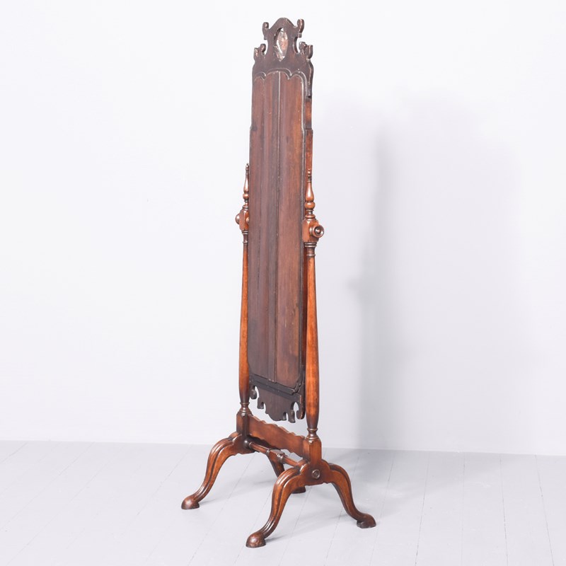 Rare, Georgian-Style Gilded Walnut Tall Cheval Mirror-georgian-antiques-gan-6734-main-638212080394995577.jpg