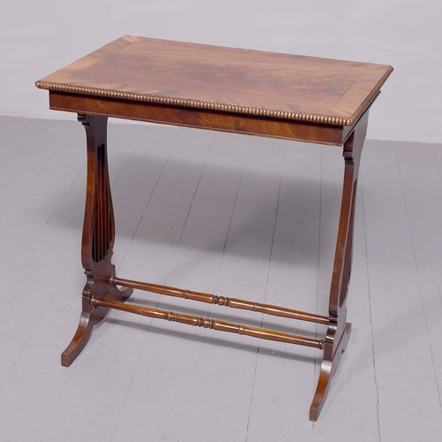 George IV Mahogany Side Table