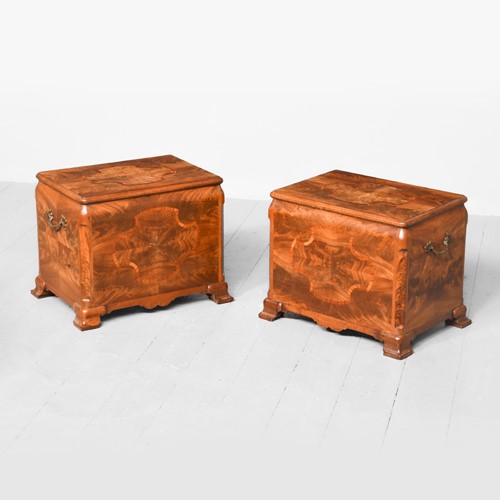 Pair Of Whytock & Reid Cellerettes