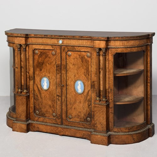 Exhibition Quality Victorian Credenza