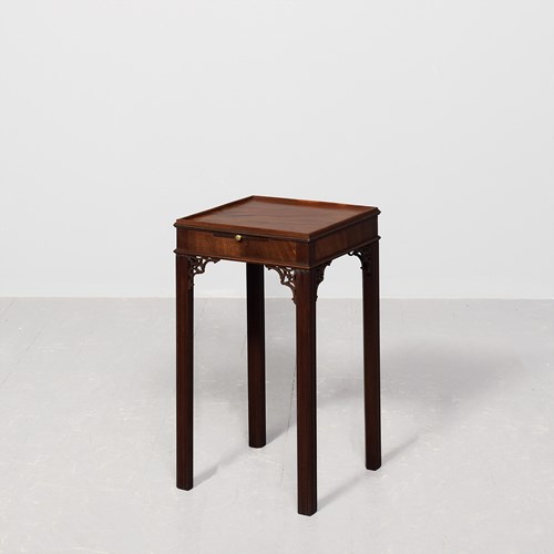 George III Style Mahogany Kettle Stand