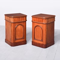 Pair of Victorian Bedside Cabinets