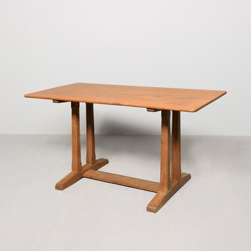 Heals Of London Oak Refectory Table