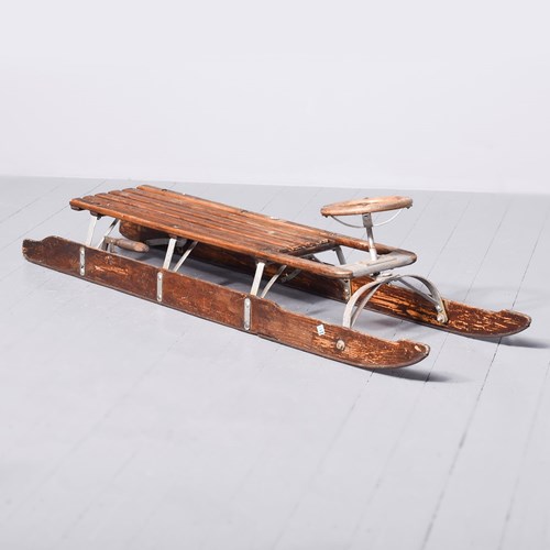 Large 3 Person Toboggan/Sleigh