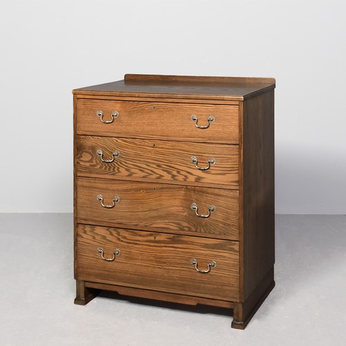 Ash Chest Of Drawers By Whytock & Reid 