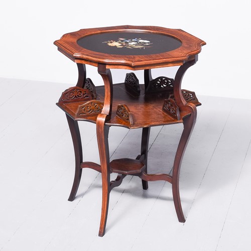 Pietra Dura Occasional Table
