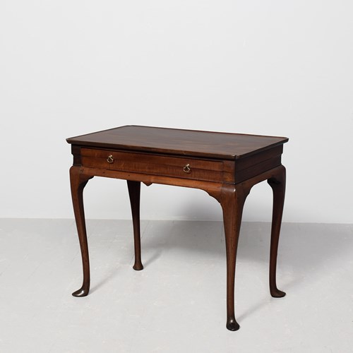 Rare Early George III Mahogany Lowboy