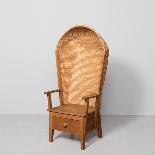 Large Hooded Orkney Chair