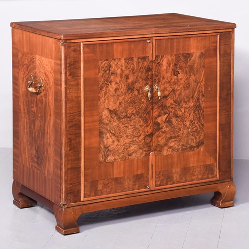 Whytock & Reid Walnut Side Cabinet