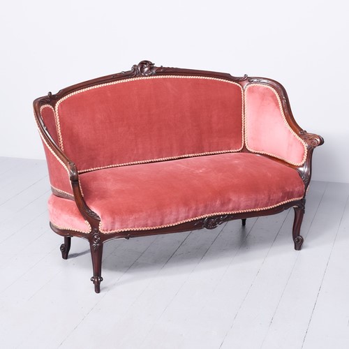 Two-Seater French Style Settee