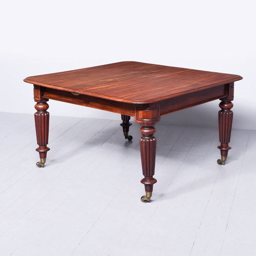 George IV Dining Table In Mahogany