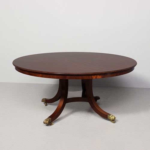 Patented Mahogany Dining Table 