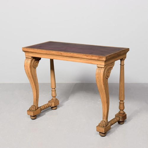 A Rare Console Table By James Mein Of Kelso