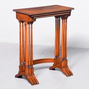 Nest of 3 George IV Rosewood Tables...
