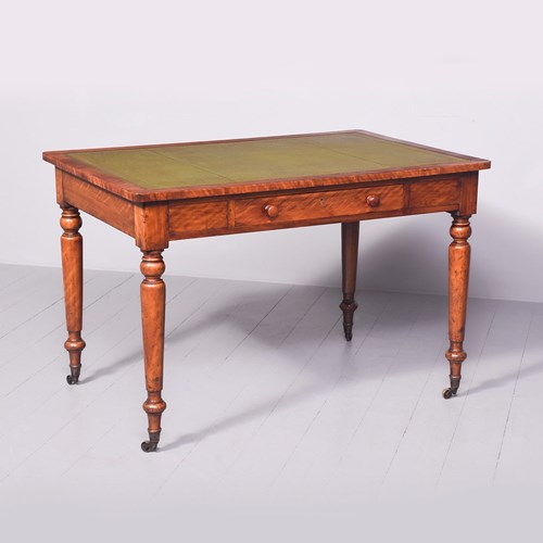 Mid-Victorian Large Freestanding Library Or Writing Table