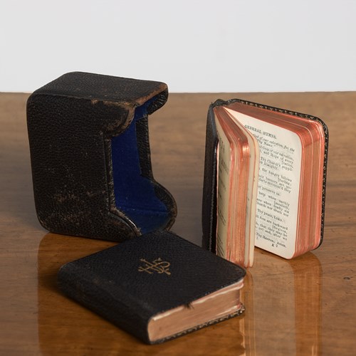 Miniature Set Of The Book Of Common Prayer