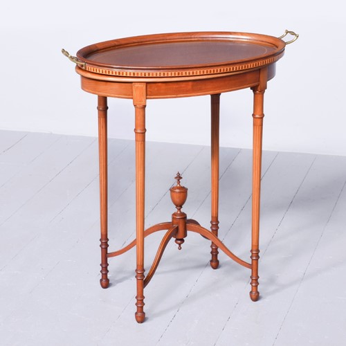 Sheraton Style Tray Top Table