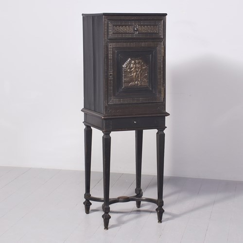 A William & Mary Cabinet On Stand