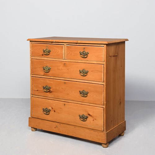 Pine Chest Of Drawers