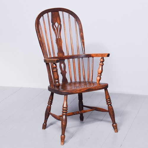 Victorian Elm and Ash Windsor Chair