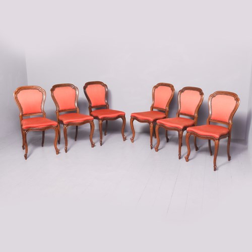 Set Of 6 French Style Chairs By Morison & Co Of Edinburgh