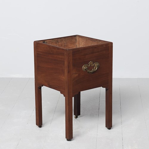 Late Georgian, Mahogany Jardinière Stand/Wine Cooler