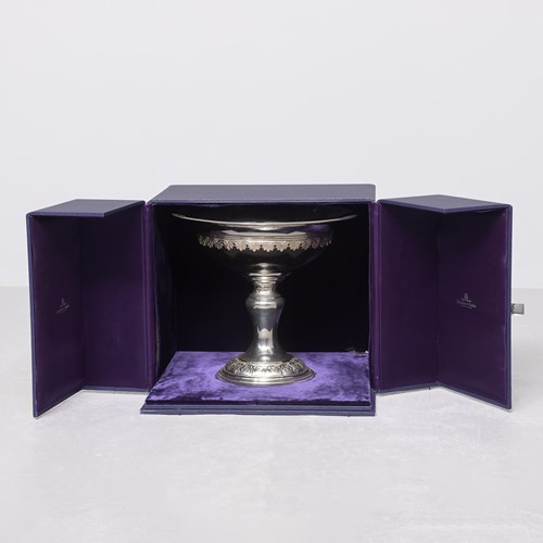 Hamilton & Inches Of Edinburgh Silver Bowl