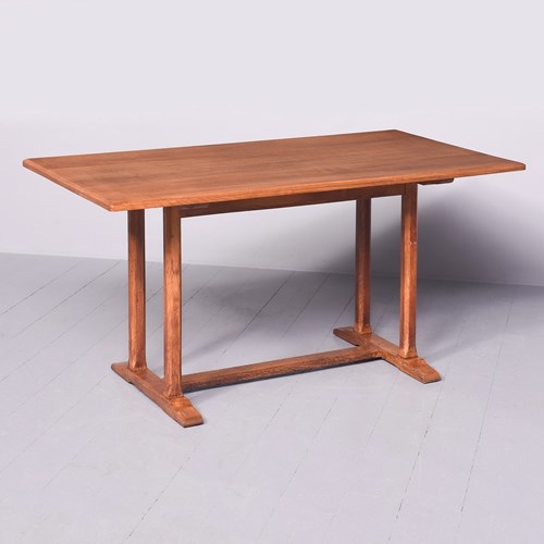 A Liberty Oak Dining Table