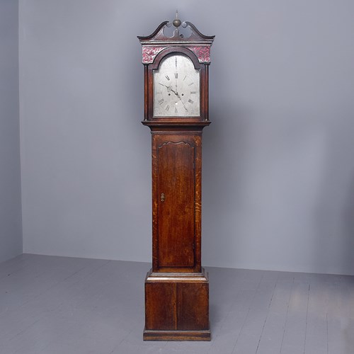 A George III Edinburgh Grandfather Clock