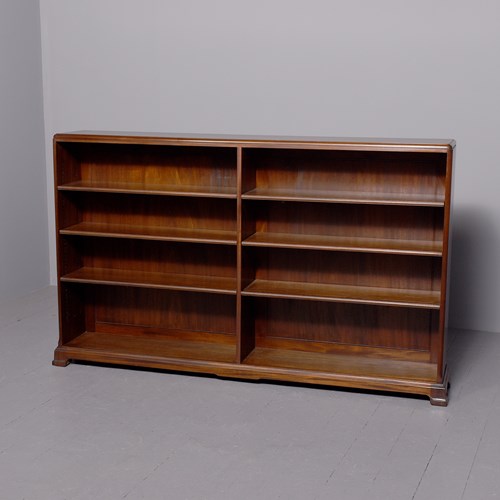 Large Open Bookcase By ‘Whytock & Reid Of Edinburgh’