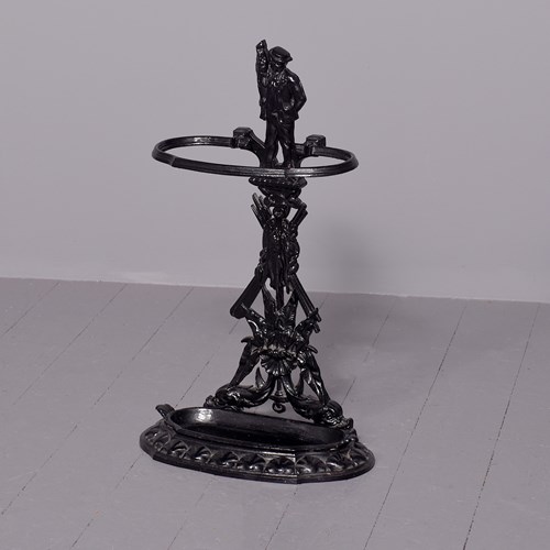 Cast Metal Stick Stand 