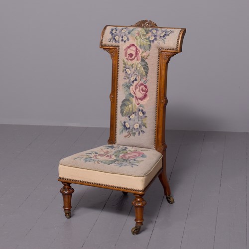 Prie-Dieu Chair By R Whytock Of Edinburgh