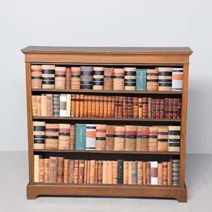 Late Victorian Inlaid Mahogany Thre...