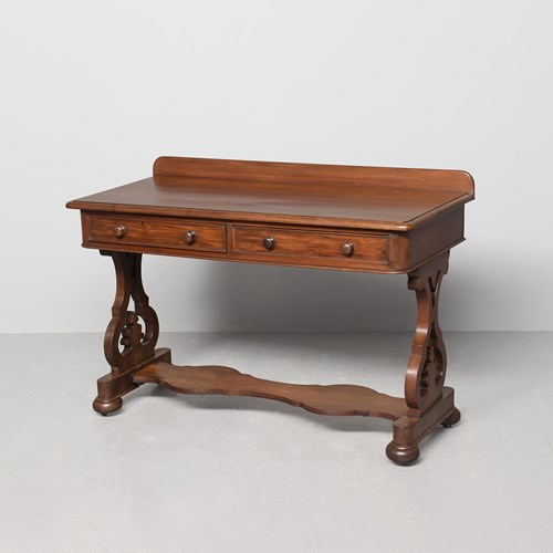 Early Victorian Mahogany Side Table