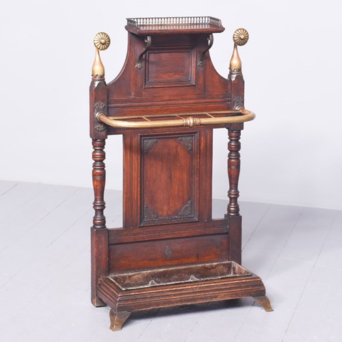 A James Shoolbred Of London Stick-Stand