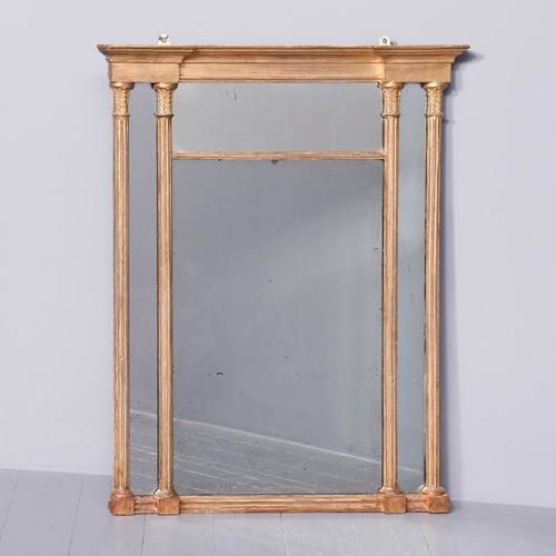 George IV Gilded Pier Mirror