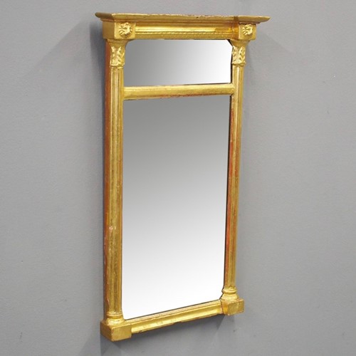 Regency Giltwood Pier Mirror