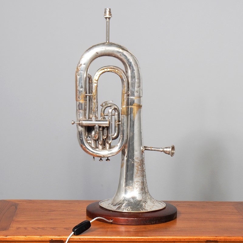 Antique EPNS Trumpet Converted into a Lamp-georgian-antiques-p1010121-copy-main-637687055199558869.jpg