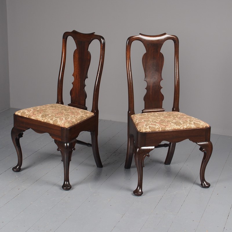Antique Pair of George I Style Mahogany Side Chair-georgian-antiques-p1044157-main-637503826667201291.JPG