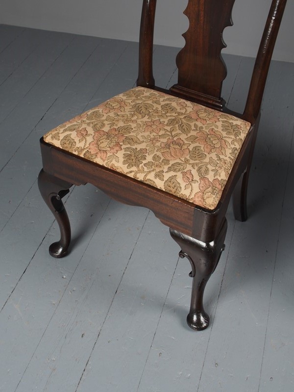 Antique Pair of George I Style Mahogany Side Chair-georgian-antiques-p1044165-main-637503826864700147.JPG