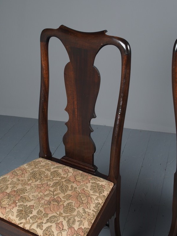 Antique Pair of George I Style Mahogany Side Chair-georgian-antiques-p1044168-main-637503826879075820.JPG