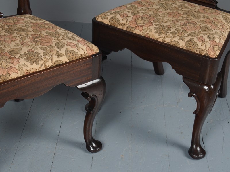 Antique Pair of George I Style Mahogany Side Chair-georgian-antiques-p1044206-main-637503827397979179.JPG