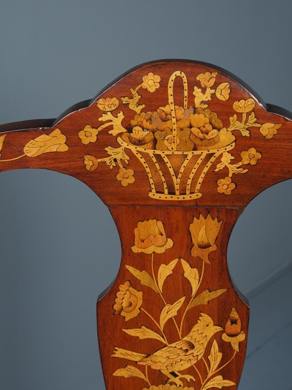 Antique Pair of Dutch Marquetry Walnut Chairs-georgian-antiques-p2012675-main-637509005305684255.JPG
