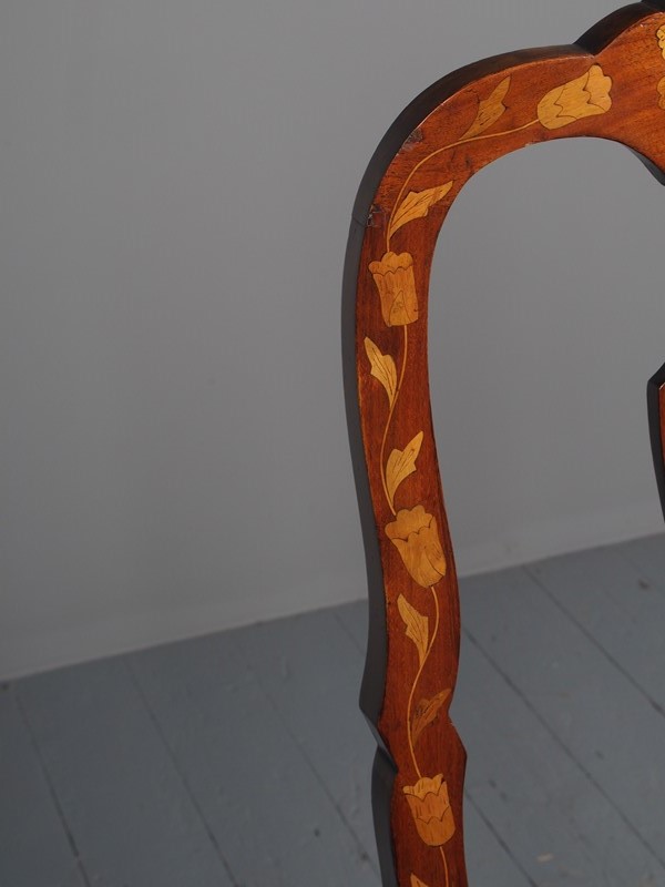 Antique Pair of Dutch Marquetry Walnut Chairs-georgian-antiques-p2012683-main-637509005419902487.JPG