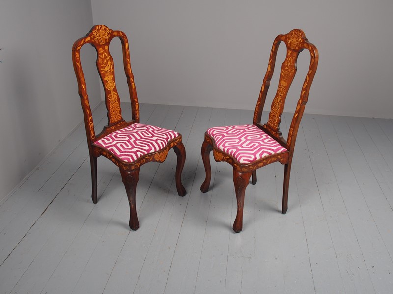 Antique Pair of Dutch Marquetry Walnut Chairs-georgian-antiques-p2012695-main-637509005519120181.JPG