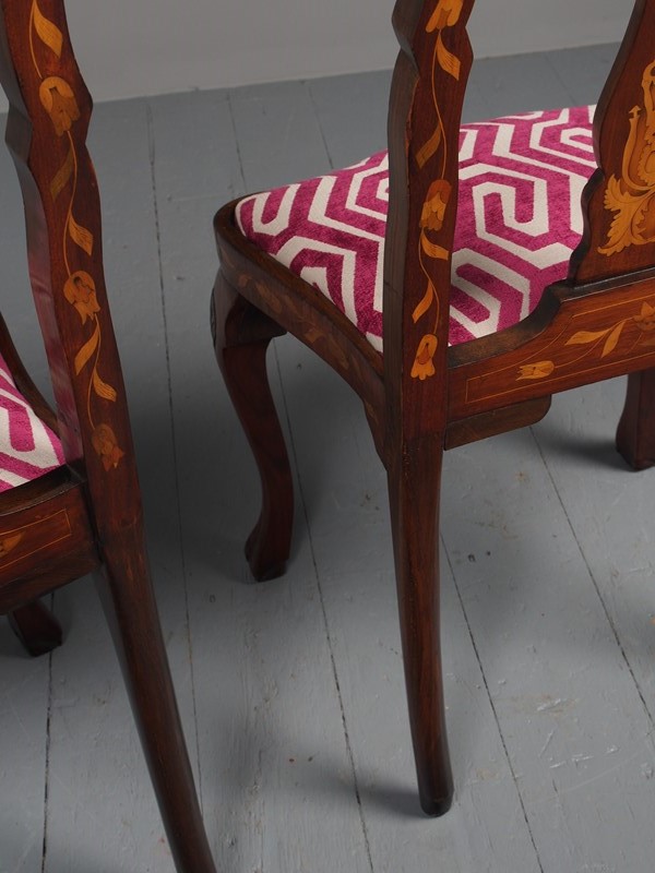 Antique Pair of Dutch Marquetry Walnut Chairs-georgian-antiques-p2012706-main-637509005646463233.JPG