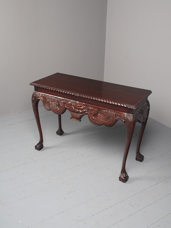 Antique Style Irish Chippendale Style Hall Table-georgian-antiques-p2012716-main-637521736472134021.JPG