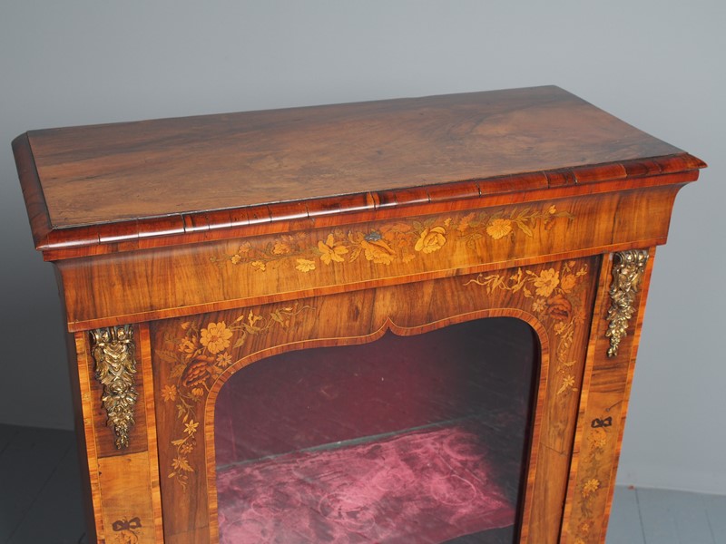 Antique Marquetry Inlaid Walnut Pier Cabinet-georgian-antiques-p2114001-main-637520079727371506.JPG