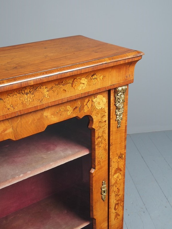 Antique Victorian Marquetry Walnut Pier Cabinet-georgian-antiques-p2114022-main-637521749961617475.JPG