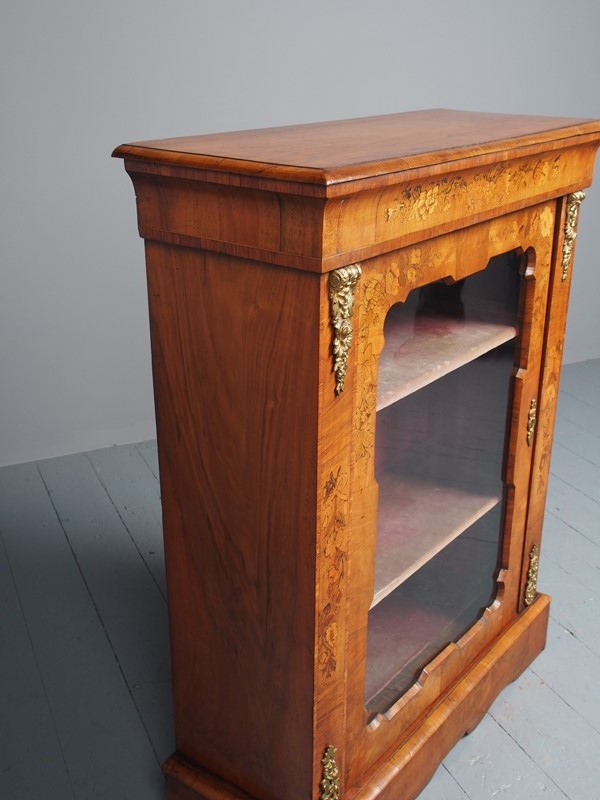 Antique Victorian Marquetry Walnut Pier Cabinet-georgian-antiques-p2114041-main-637521748903029217.JPG